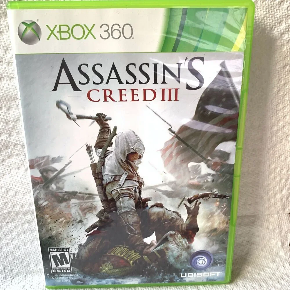 Assassin's Creed III (Microsoft Xbox 360, 2012)